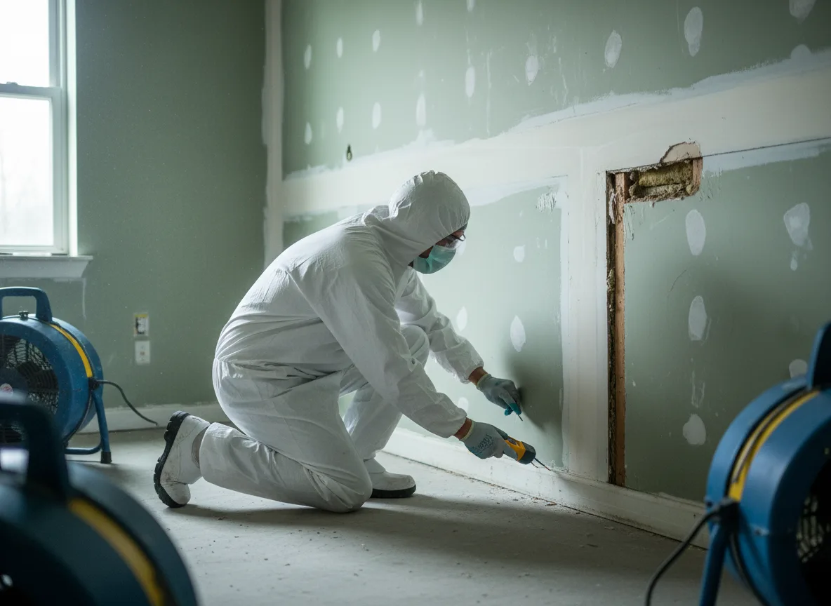 Water Damage Restoration company in The Rock, GA